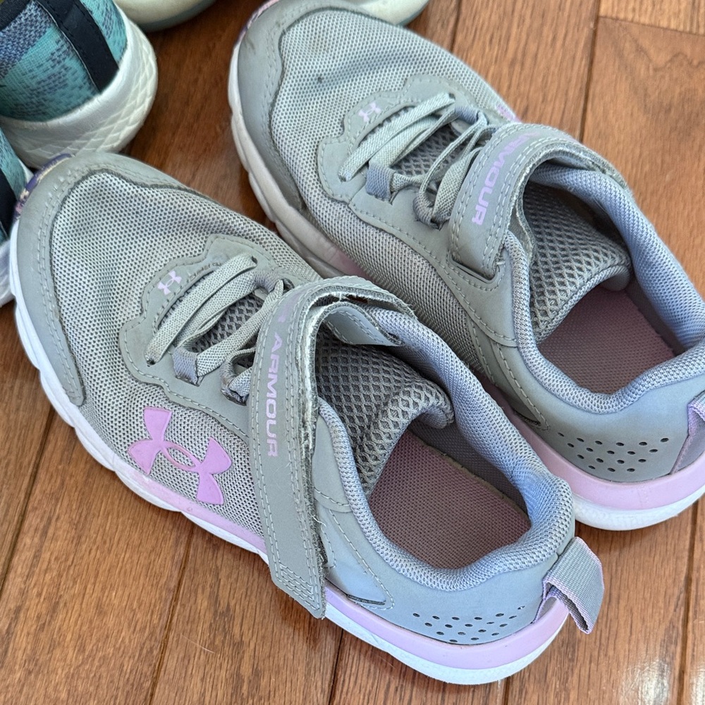 Multiples Kids Sneakers - Teal, Black, Gray